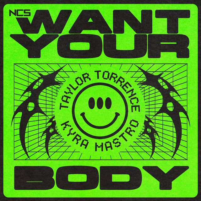 Album cover art for Want Your Body