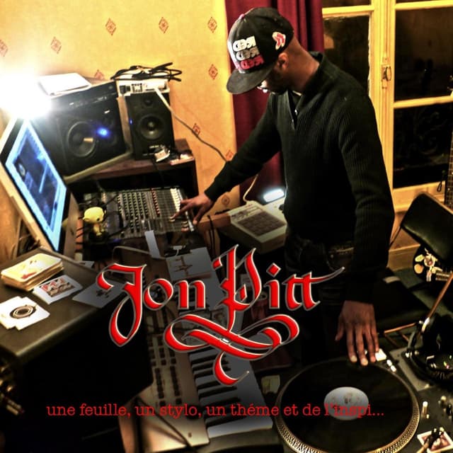 Album cover art for Une Feuille, Un Stylo, Un Thème Et De L'inspi