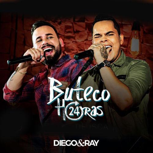 Album cover art for Buteco 24 Horas