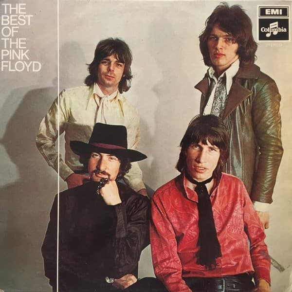 Album cover art for The Best of the Pink Floyd