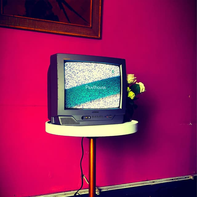 Album cover art for Living Room