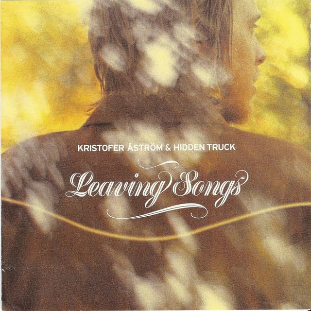 Album cover art for Leaving Songs