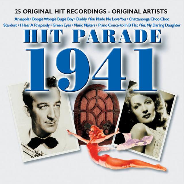 Album cover art for Hit Parade 1941