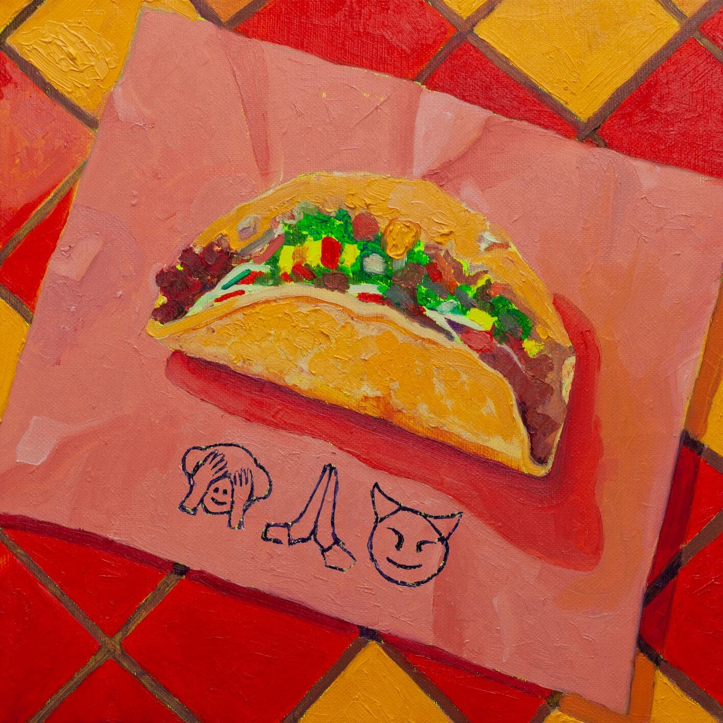 Lyric cover art