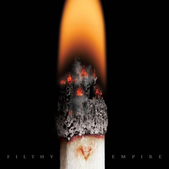 Album cover art for Filthy Empire