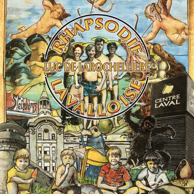 Album cover art for Rhapsodie Lavalloise