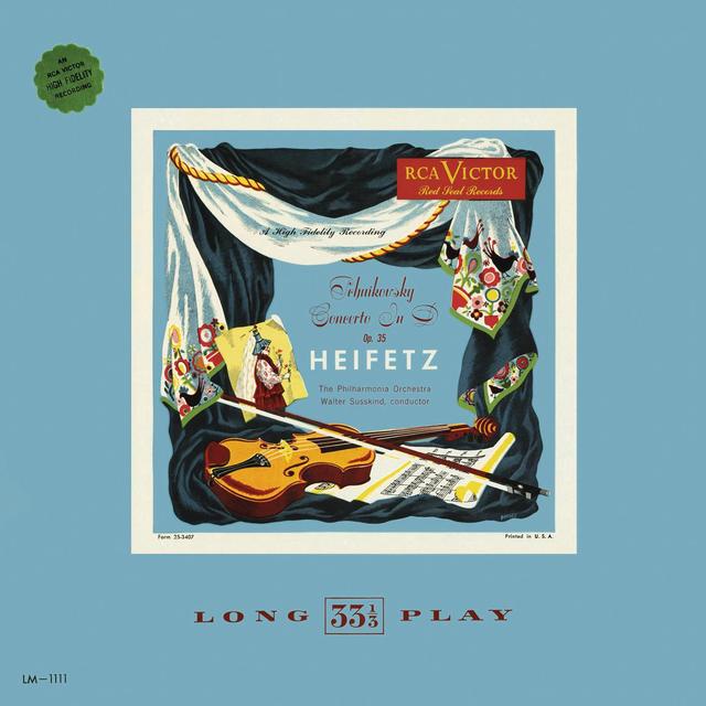 Album cover art for Tchaikovsky: Violin Concerto In D, Op.35