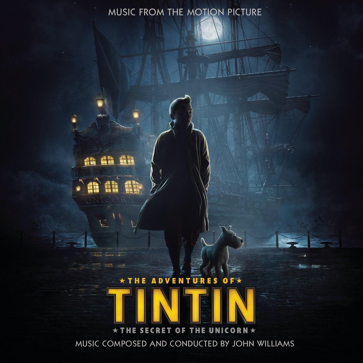 The Adventures of Tintin [B.O.F.]