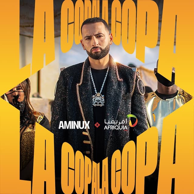 Album cover art for LA COPA