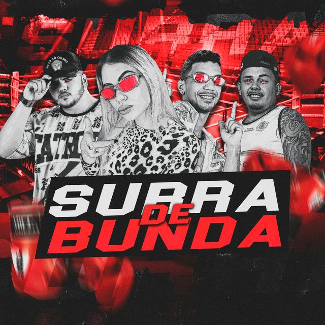 Album cover art for Surra de Bunda