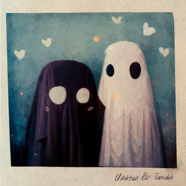 Album cover art for Uzaktan Bir Tanıdık