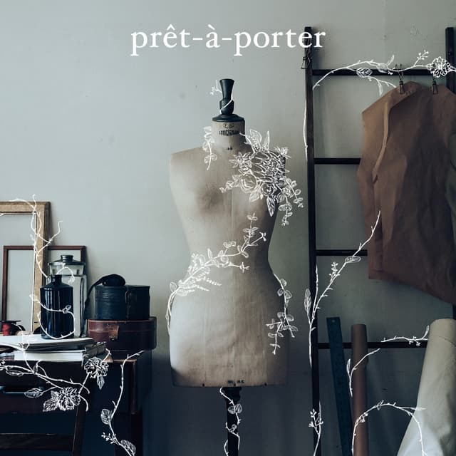 Album cover art for prêt-à-porter