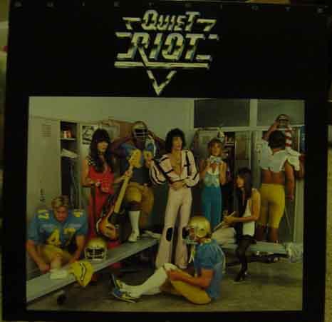 Album cover art for Quiet Riot II