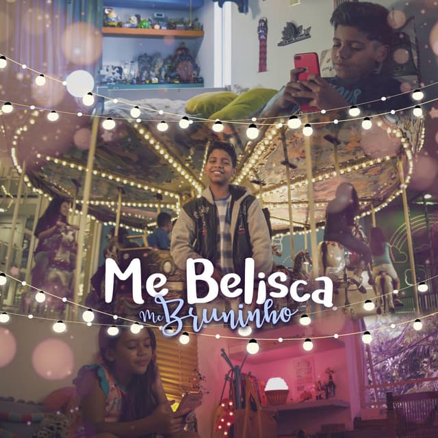 Album cover art for Me Belisca