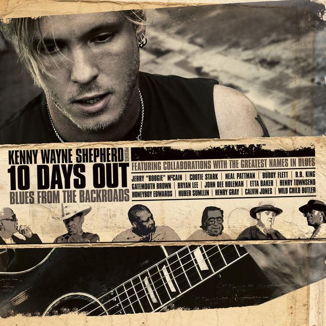 Album cover art for 10 Days Out: Blues from the Backroads