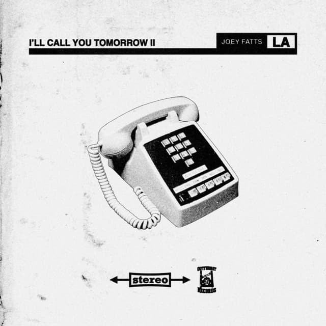 Album cover art for I’ll Call You Tomorrow II