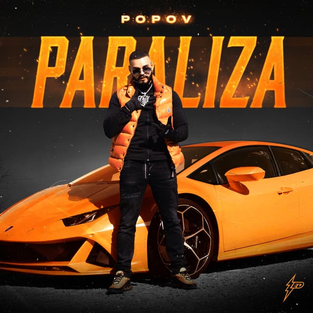 Album cover art for Paraliza