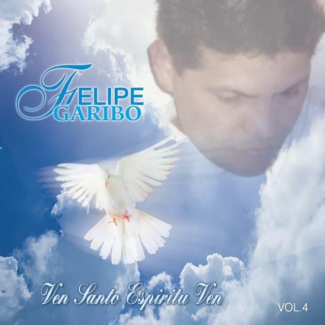 Album cover art for Ven Santo Espíritu Ven
