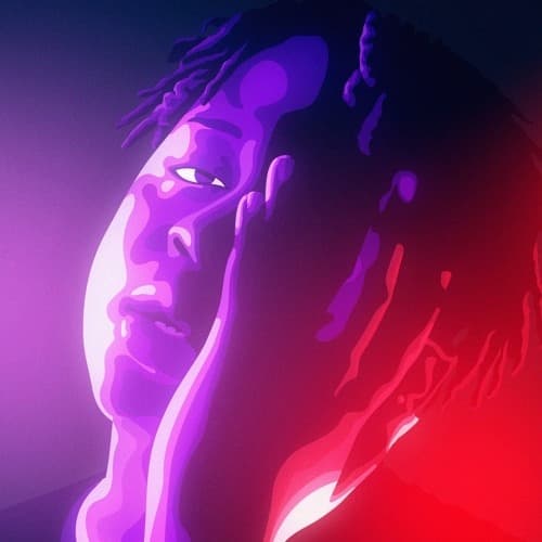 Lyric cover art