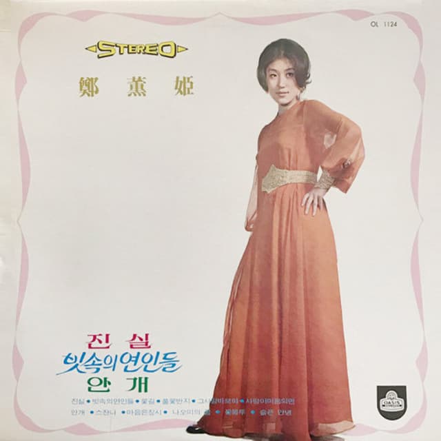 Album cover art for 진실, 빗속의 여인들, 안개