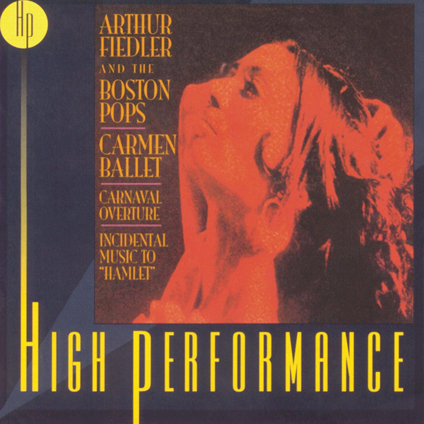 Bizet: Carmen Ballet - Glazunov: Carnaval Overture - Shostakovich: Incidental Music to "Hamlet"