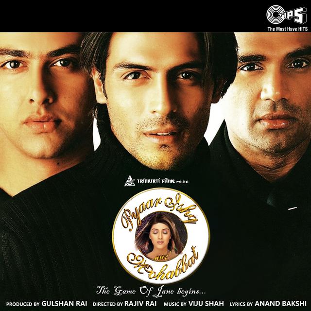 Album cover art for Pyaar Ishq Aur Mohabbat