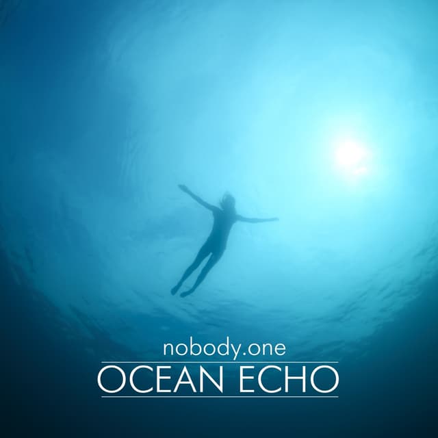 Album cover art for OCEAN ECHO