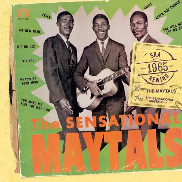 Album cover art for The Sensational Maytals