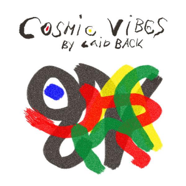 Album cover art for Cosmic Vibes
