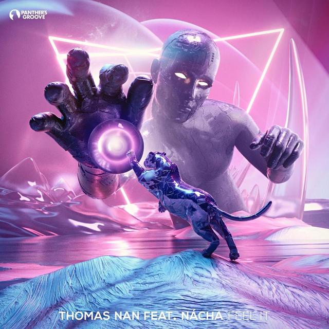 Album cover art for Feel It