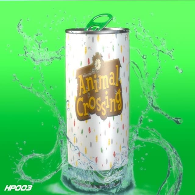 Album cover art for Animal Crossing