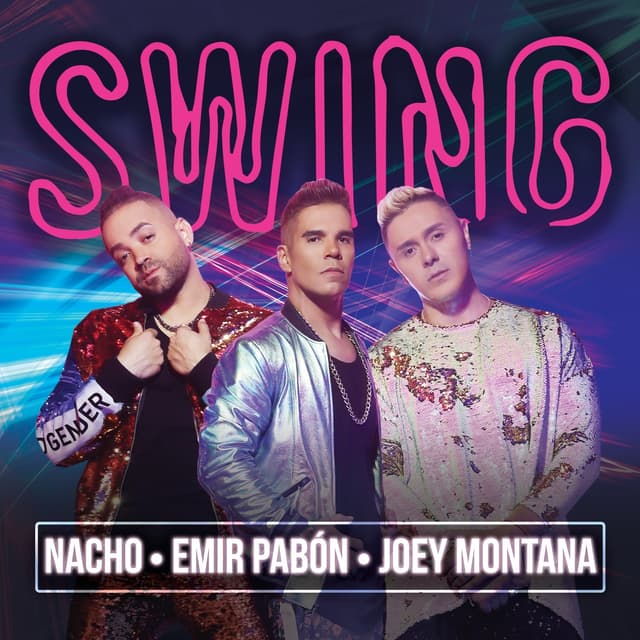 Album cover art for Swing