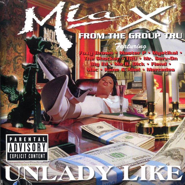 Album cover art for Unlady Like