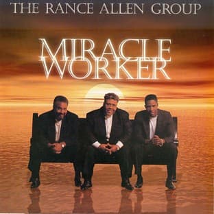 Album cover art for Miracle Worker