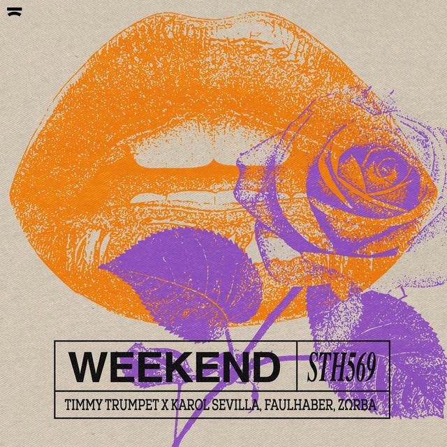 Album cover art for Weekend - Single
