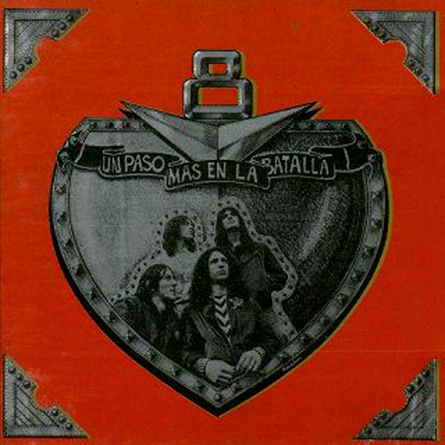 Album cover art for Un Paso Más en la Batalla