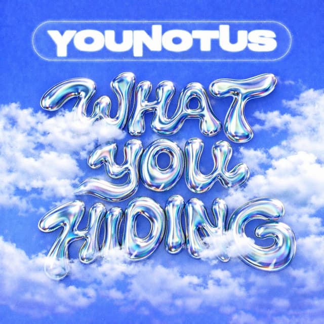 Album cover art for What You Hiding? - Single
