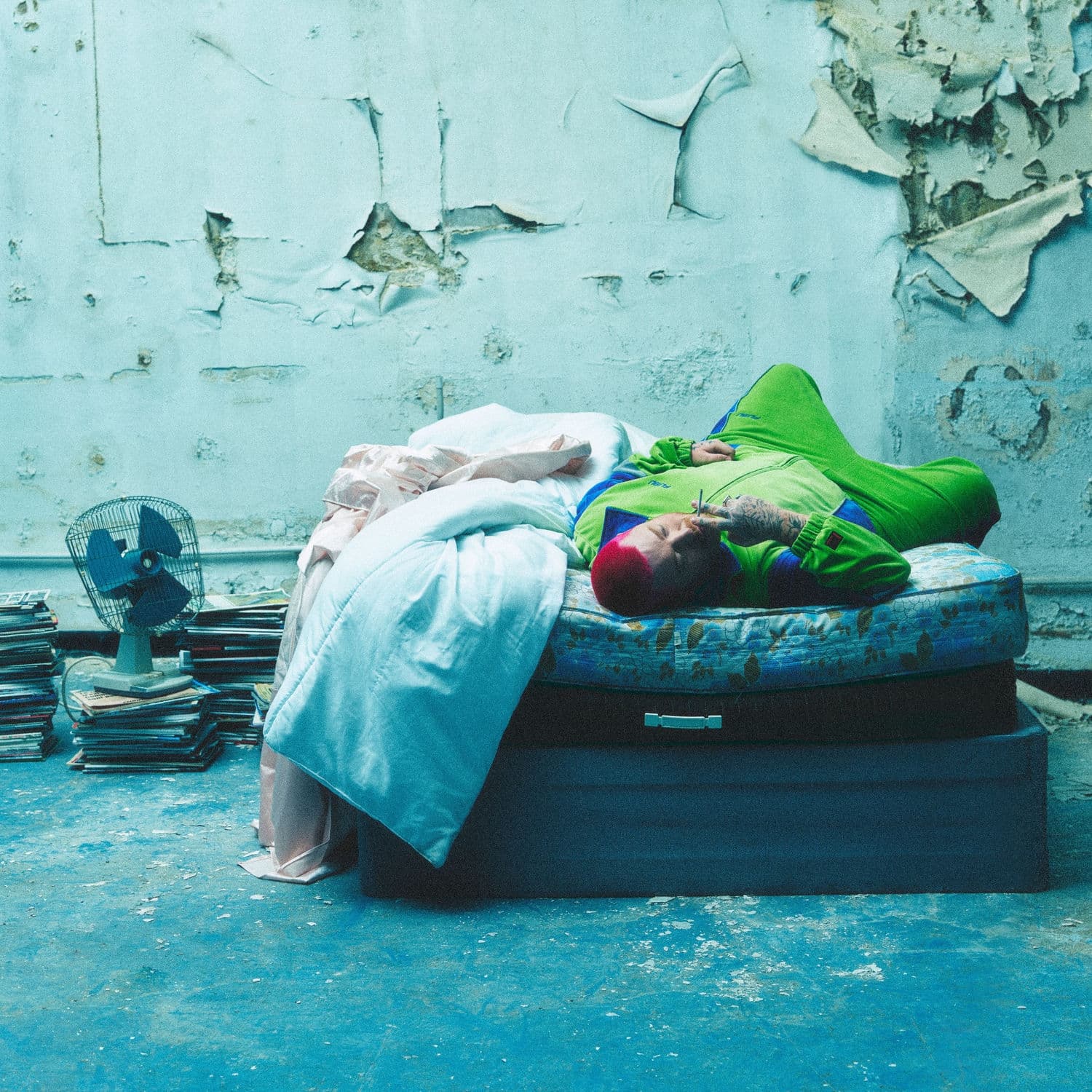 Lyric cover art