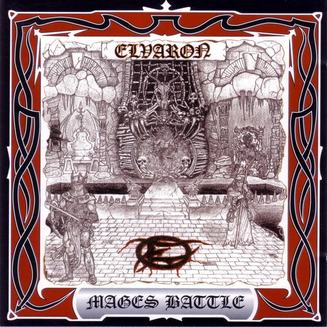 Album cover art for Mages Battle