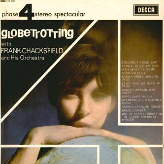 Album cover art for Globetrotting