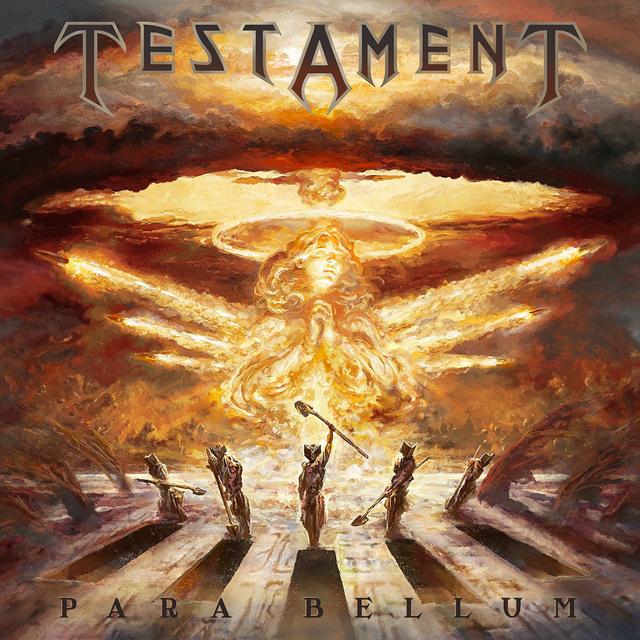 Album cover art for Para Bellum