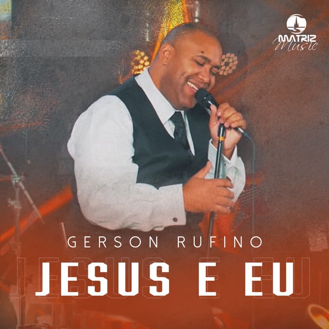 Album cover art for Jesus e Eu