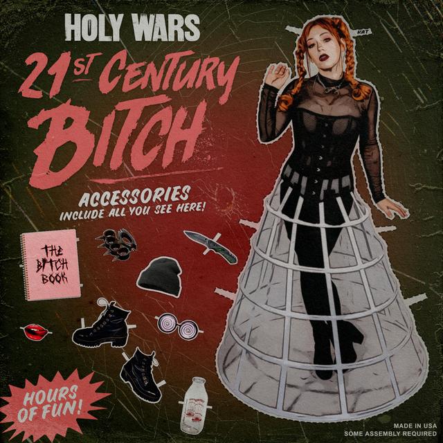 Album cover art for 21st Century Bitch