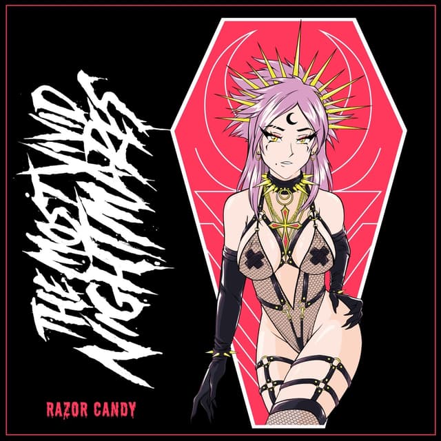 Album cover art for Razor Candy