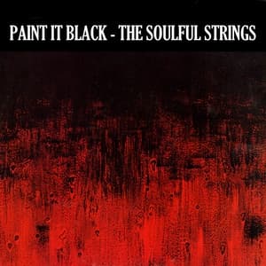 Album cover art for Paint It Black