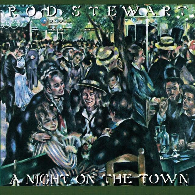 Album cover art for A Night on the Town