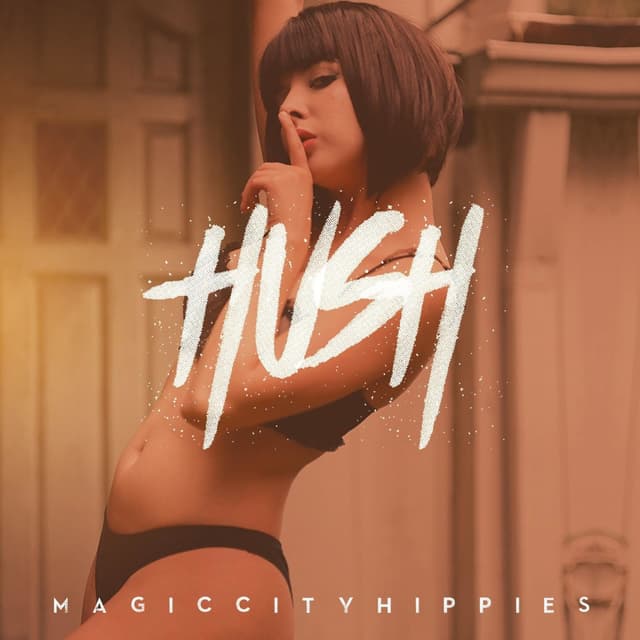 Album cover art for Hush