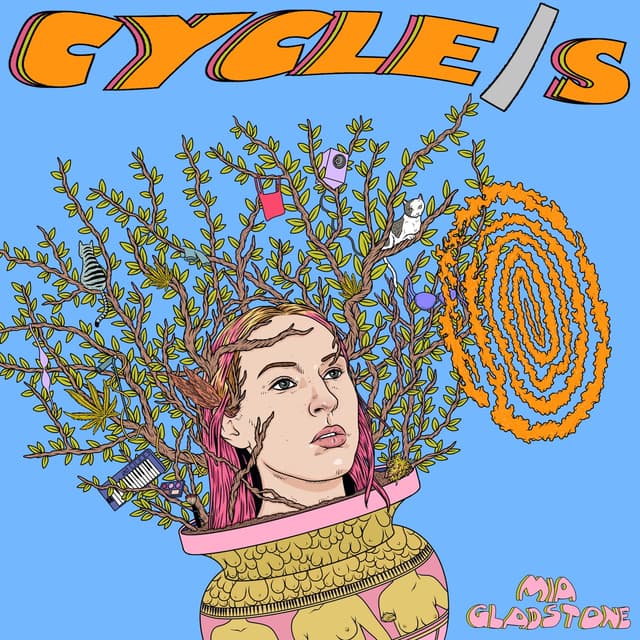 Album cover art for CYCLE/S