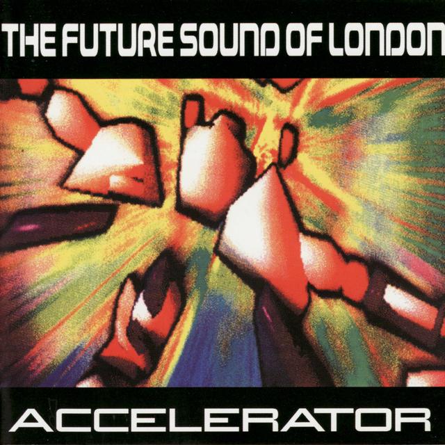 Album cover art for Accelerator