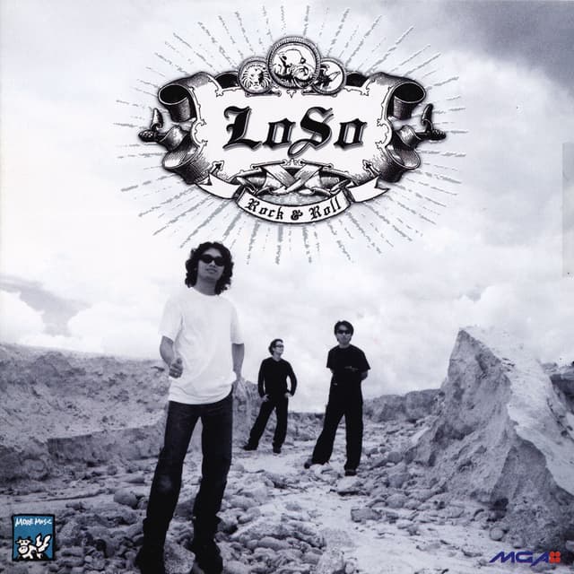 Album cover art for Rock & Roll